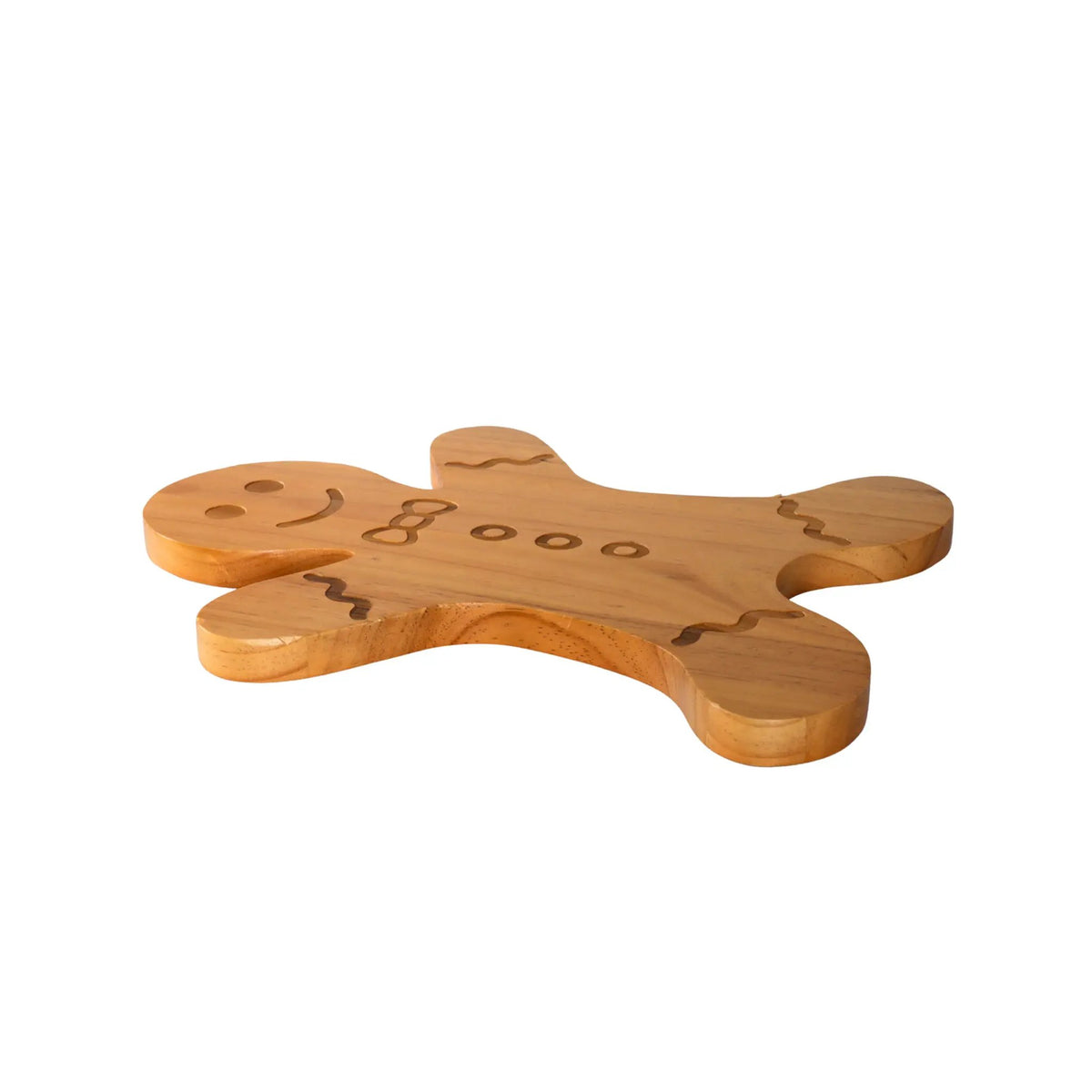 Gingerbread Man Pine Wood Board - 15" x 11.5", photo 3 of 4
