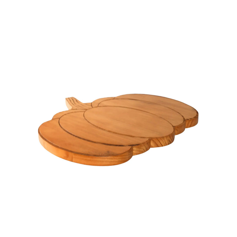 Pumpkin Wood Board - 13.5" x 15", photo 3 of 5