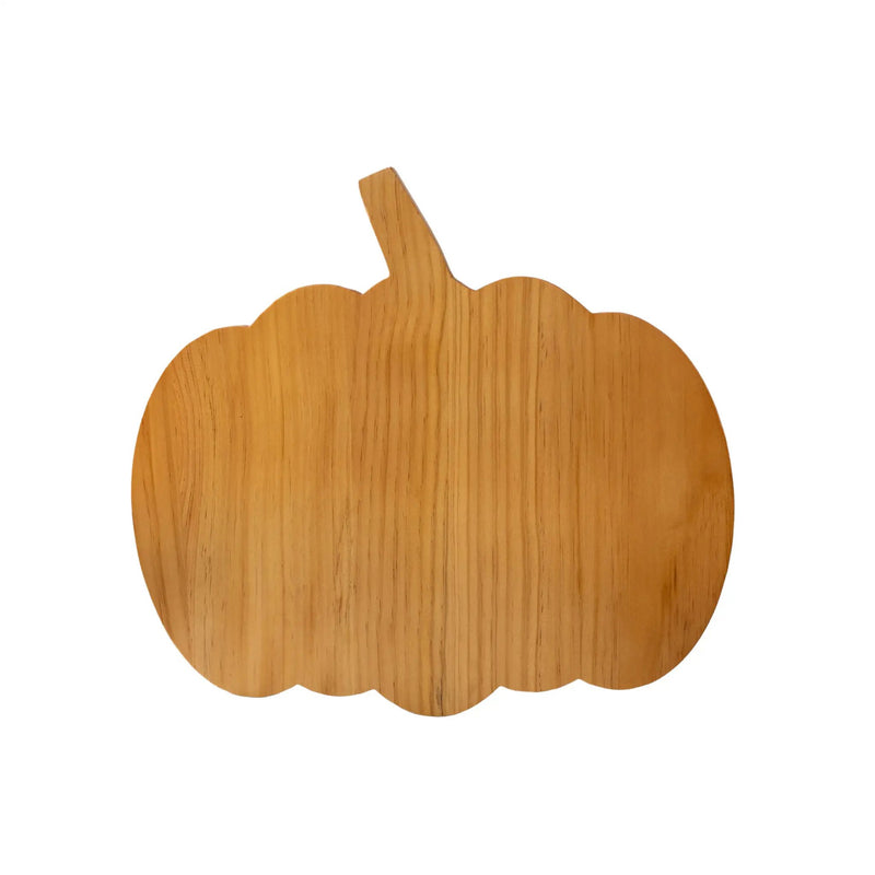 Pumpkin Wood Board - 13.5" x 15", photo 4 of 5