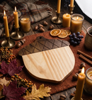 Acorn Wood Board - 13" x 15" by creativegiftsdirect