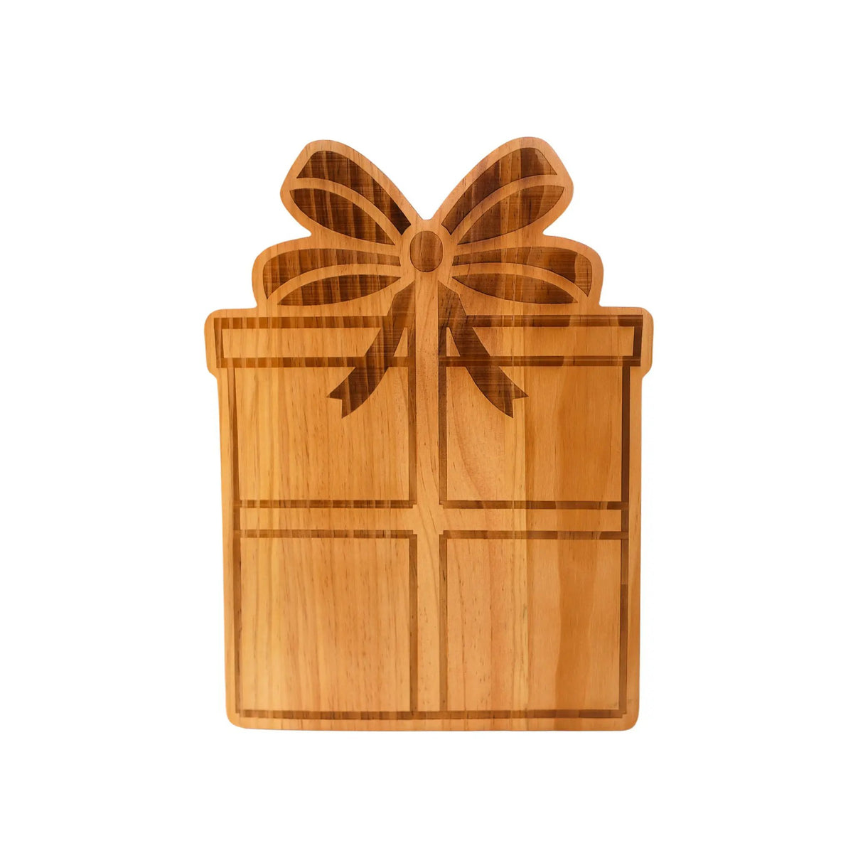 Gift Box Wood Board - 11.25" x 15", photo 2 of 4