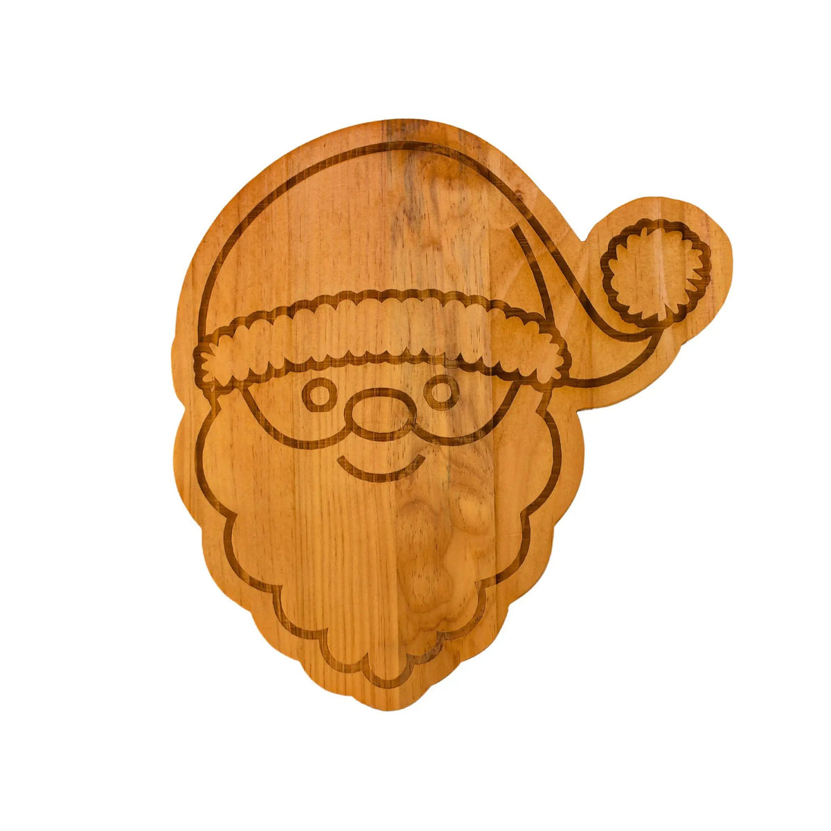 Santa Wood Board - 15" x 14", photo 2 of 4