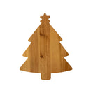 Holiday Tree Pine Wood Board - 12.75" x 16" by creativegiftsdirect