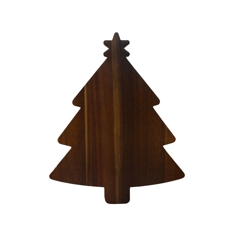 Holiday Tree Acacia Wood Board - 12.75" x 16", photo 2 of 4