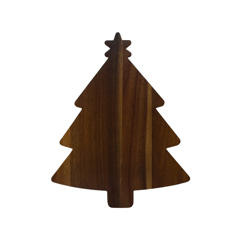Holiday Tree Acacia Wood Board - 12.75" x 16", photo 4 of 4