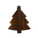 Holiday Tree Acacia Wood Board - 12.75" x 16"