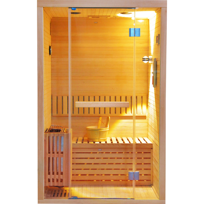 Premium Hemlock Sauna, photo 2 of 10