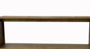 Waterfall - Console Table - Light Brown by HouseOfZazla