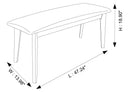 Carlos - Upholstered Bench by HouseOfZazla