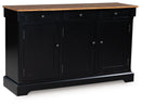 Wildenauer - Dining Room Buffet - Brown / Black by Unique Piece Furniture