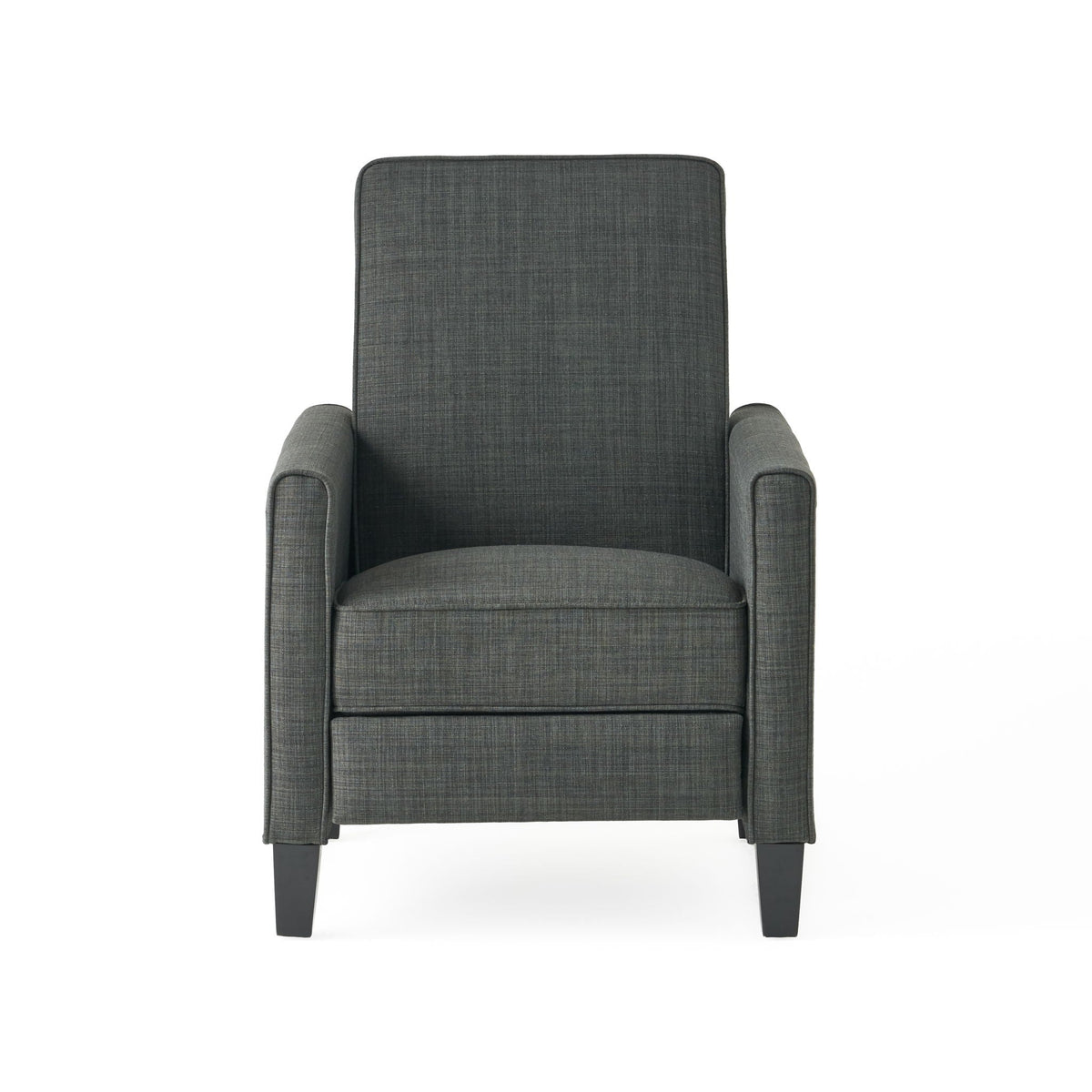 Upholstered Push Back Recliner Chair For Living Room, photo 2 of 40