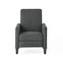 Upholstered Push Back Recliner Chair For Living Room by HouseOfZazla