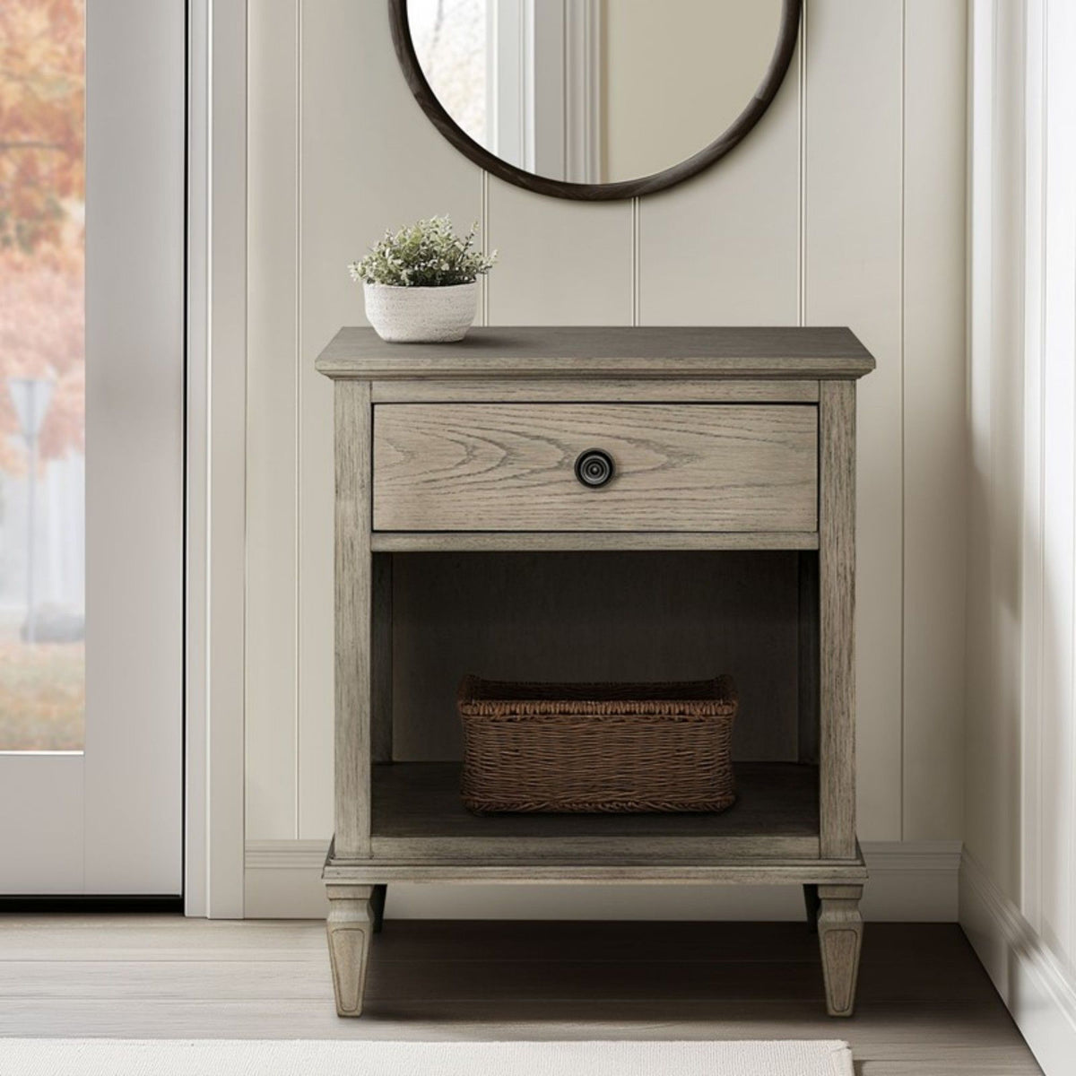 Victoria - Nightstand With Open Storage, photo 5 of 40