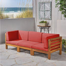 Oana - 3 Piece Sofa Set With Water Resistant Cushions by HouseOfZazla