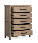 Claremont - Drawer Chest - Smokey Taupe by Unique Piece Furniture
