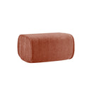 Ottoman Velvet-Red