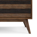 Clarkson - TV Stand - Rustic Natural Aged Brown by HouseOfZazla