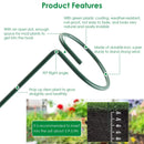 Garden Plant Support Stakes for Single Stem by LJGDeals
