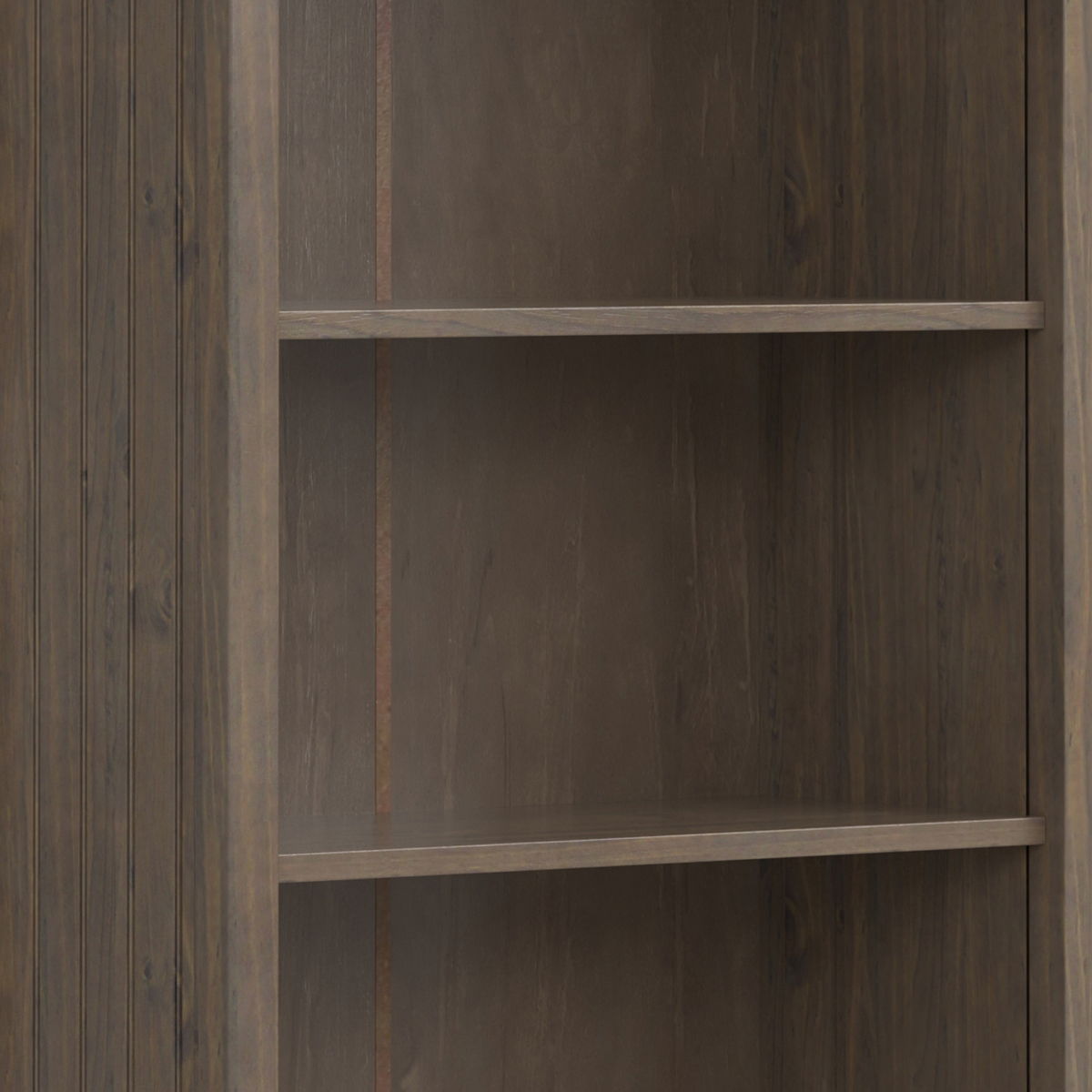 Lev - Bookcase - Smoky Brown, photo 2 of 11