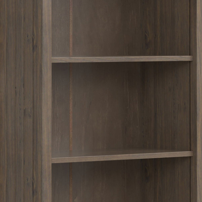 Lev - Bookcase - Smoky Brown, photo 2 of 11