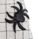Sitting Gnome With Hat Spider, For Halloween Decor