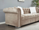 4 Seater Oversized L Shaped Reversible Sectional Sofa by Unique Piece Furniture