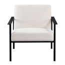 Millie - Stationary Accent Chair - Off White