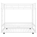Twin Over Twin Bunk Bed With Trundle by HouseOfZazla