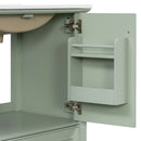 Freestanding Vanity With 1 Drawer & 2 Soft Close Doors With Door Mounted Storage by HouseOfZazla