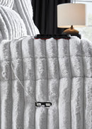 Rhines Falls - Zero Wall Recliner - Alloy