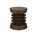 Contemporary Round Accent Table Indoor / Outdoor by HouseOfZazla
