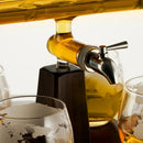 Whiskey & Wine Decanter Gifts, 1000ml by The Wine Savant
