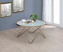Valora - Glass Coffee Table by Unique Piece Furniture