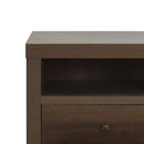 2-DRAWER NIGHTSTAND
