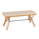 Folia - Mid-Century Modern Bench - Natural