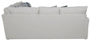 Polaris - Sectional With Comfort Coil Seating And Accent Pillows Included