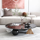 36" Round Tempered Glass Table Top Glass Thick Beveled Polished Edge by HouseOfZazla