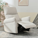 270° Power Swivel Rocker Glider Recliner Chair With USB Ports by Unique Piece Furniture