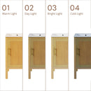 Bathroom Cabinet With Sink, Adjustable Shelf, Soft Closing Hinges - Natural Wood by HouseOfZazla