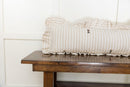 Frances Ruffled Lumbar Pillow