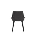 Modern Dining Chair Living Room Metal Leg Dining Chair (Set of 2) by HouseOfZazla