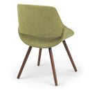Malden - Upholstered Bentwood Dining Chair by HouseOfZazla