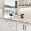 Akicon Copper Kitchen T Bar Cabinet Pulls 100% Solid Brass Drawer Knob AK01917-C