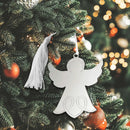 Angel Ornament, Np 4" X 3" by creativegiftsdirect