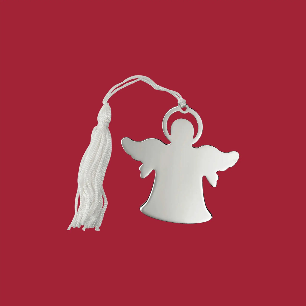 Angel Ornament with White Tassel, photo 3 of 3