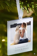 Hanging Photo Frame Ornament- 2"x 2" by creativegiftsdirect