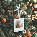 Hanging Photo Frame Ornament- 2"x 2" by creativegiftsdirect