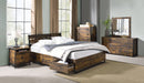Juvanth - Dresser - Walnut by HouseOfZazla
