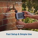 B-hyve XD Bluetooth 1-Outlet Hose Faucet Timer w/Hub | 24516