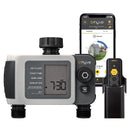 B-hyve XD Bluetooth 2-Outlet Hose Faucet Timer w/Hub | 24637